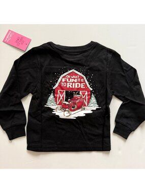 NWT Rugged Butts Boy Oh what fun Tee 12-24 months